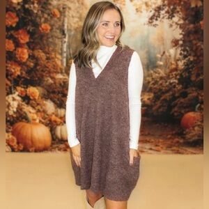 Be Cool top AND sweater dress NWOT